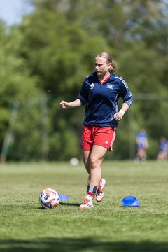 Bild 43 - wBJ Hamburger SV - Hertha BSC : Ergebnis: 5:2